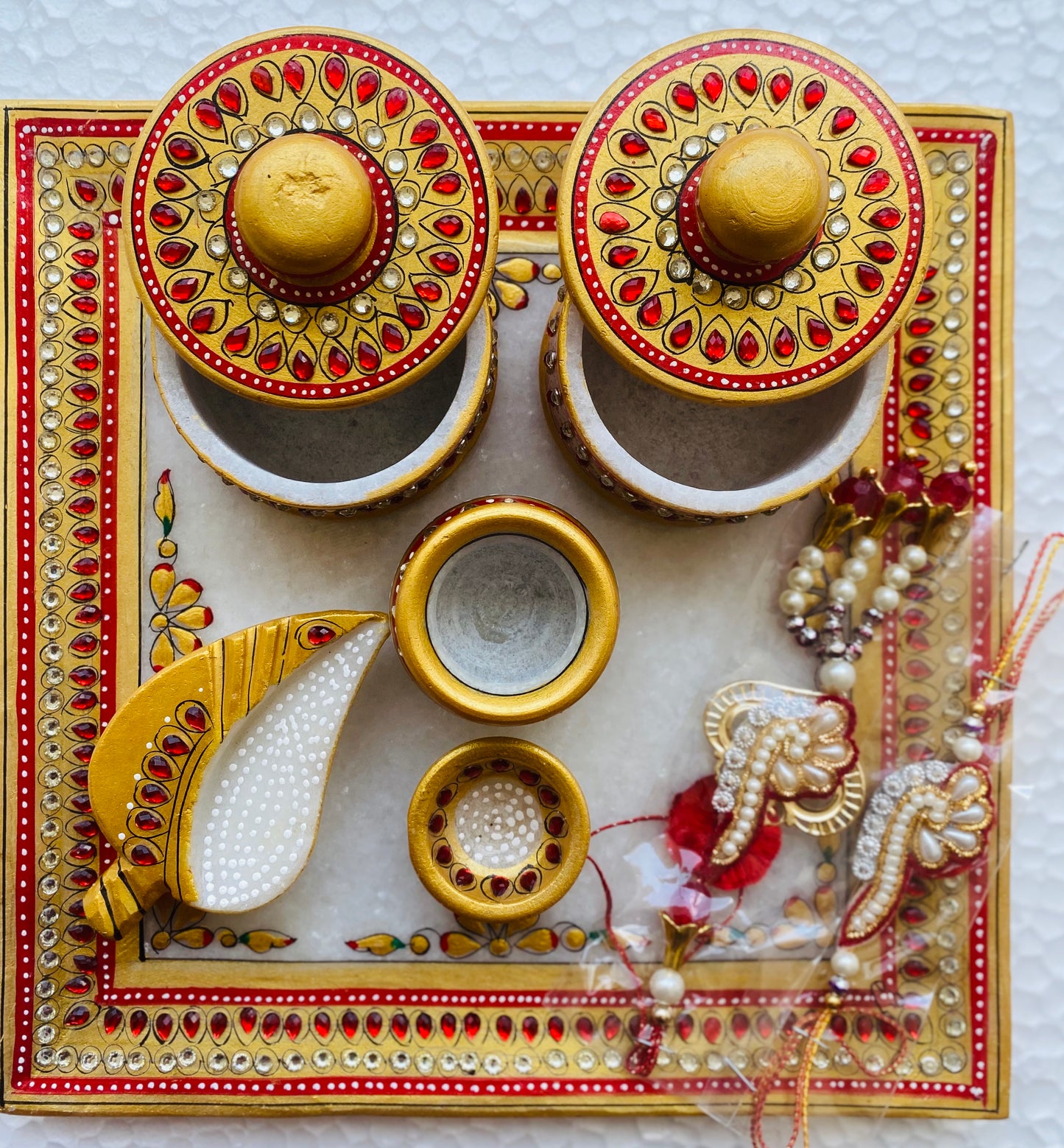 Pooja Thali Set