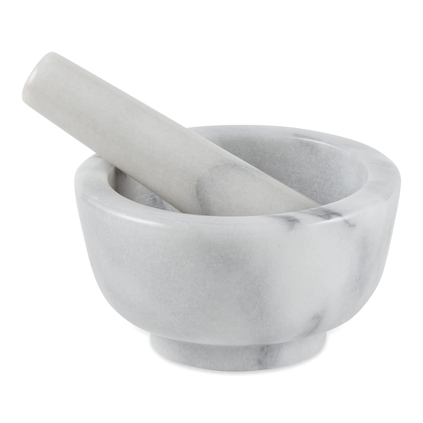 Marble Mortar and Pestle