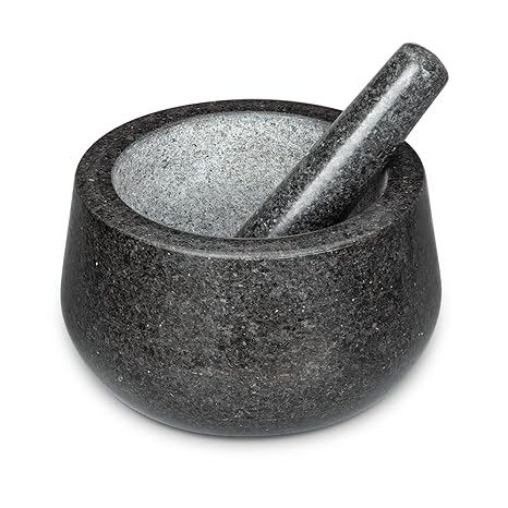Granite Mortar & Pestle
