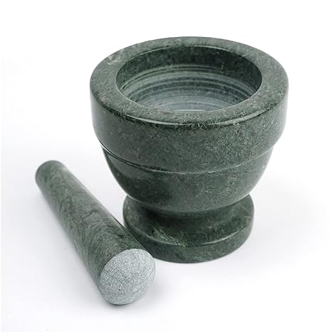 Marble Mortar and Pestle