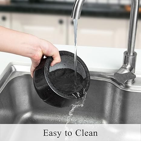 Granite Mortar & Pestle