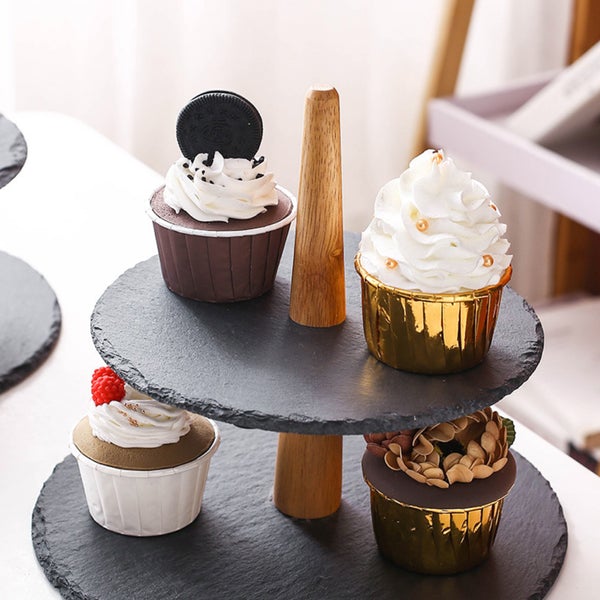 Granite Cup Cake Stand