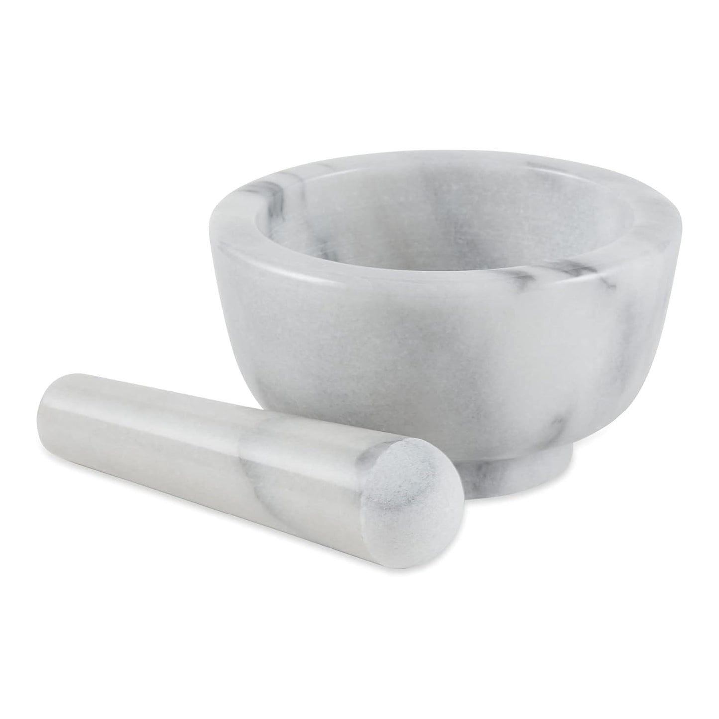 Marble Mortar and Pestle