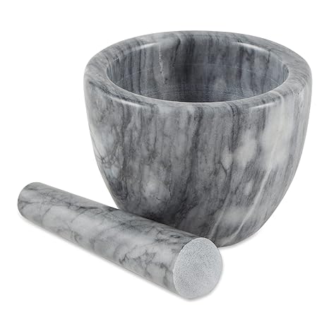 Marble Mortar and Pestle