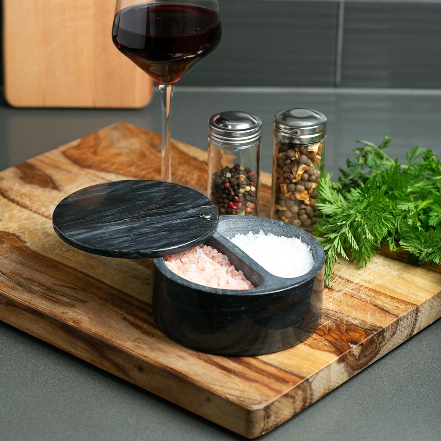 Dual Compartment Box