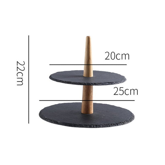 Granite Cup Cake Stand