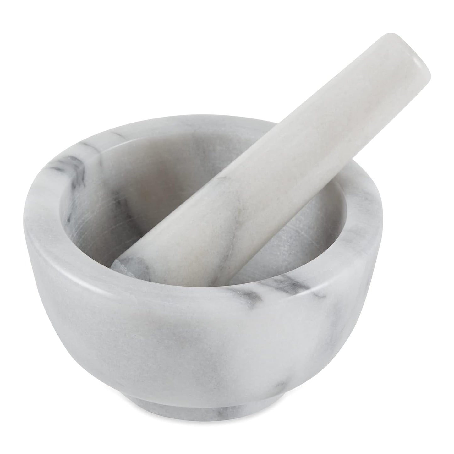 Marble Mortar and Pestle