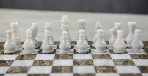 Elite Marble Chess Board