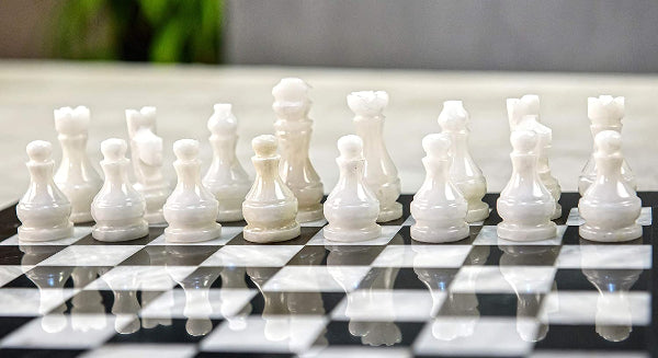Elite Marble Chess Board