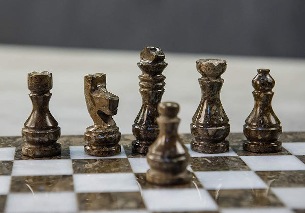 Elite Marble Chess Board