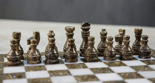 Elite Marble Chess Board