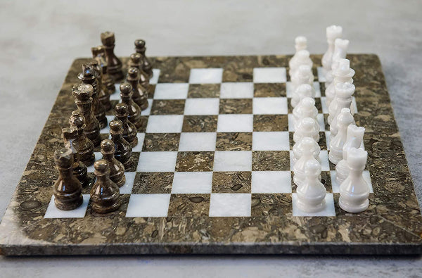 Elite Marble Chess Board