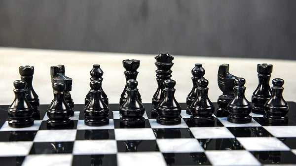 Elite Marble Chess Board