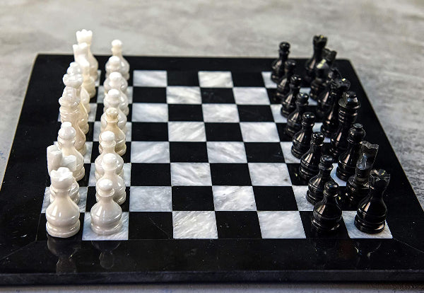 Elite Marble Chess Board