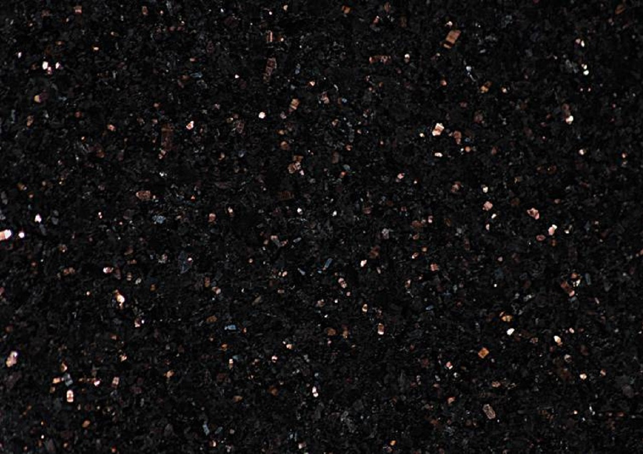 Black Galaxy Granite Slab