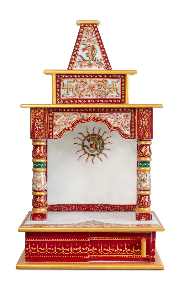 Indian and Vietnam Marble Temple