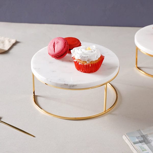 Metallic Cake Stand