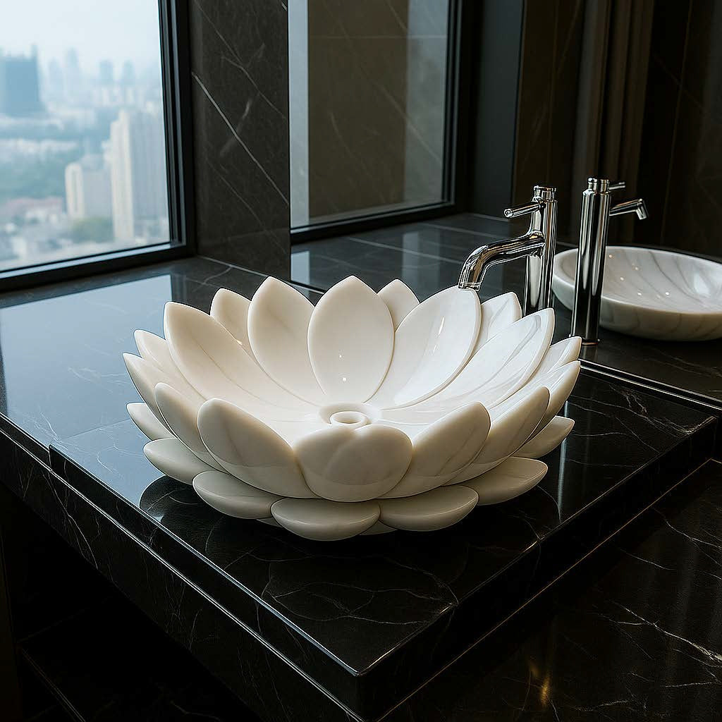Designer Stone Wash Basin