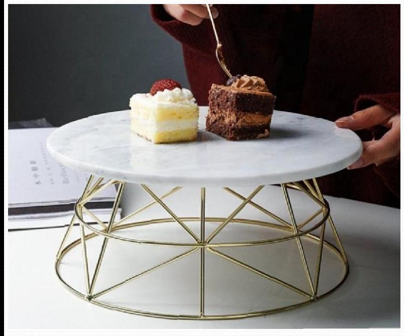 Metallic Cake Stand
