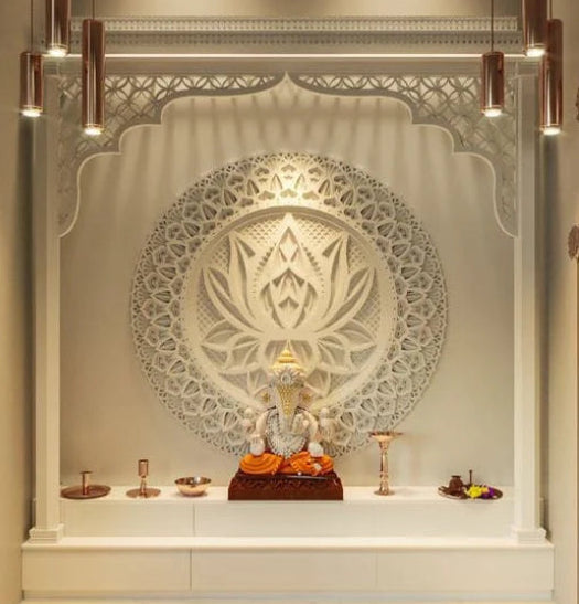 Indian and Vietnam Marble Temple