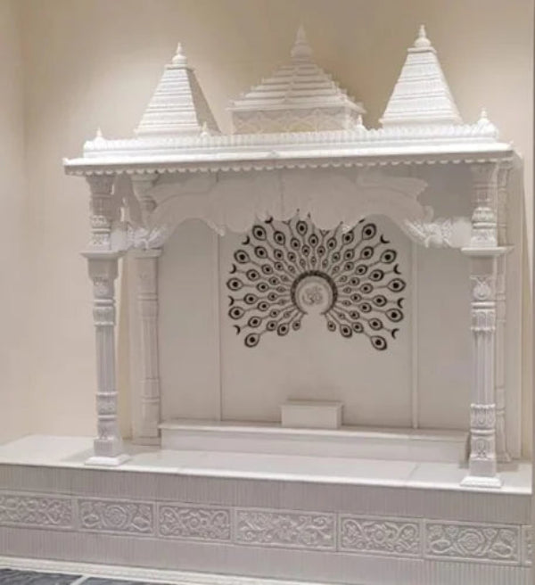 Indian and Vietnam Marble Temple